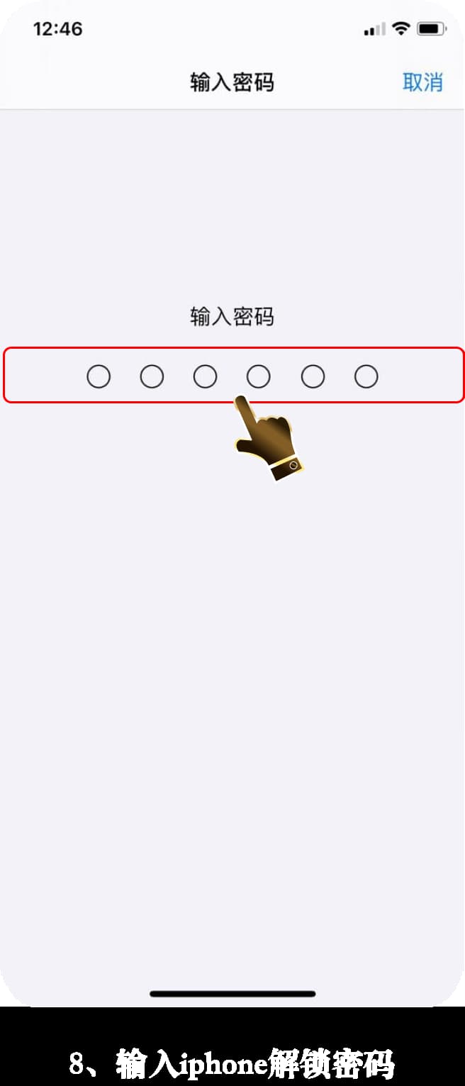 亚星iOS客户端安装流程示意图8