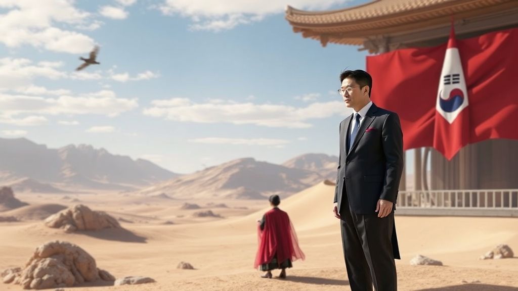 【韩国总理点赞】《赤色沙漠》首月狂销500万份，珍珠深渊自研引擎征服全球玩家