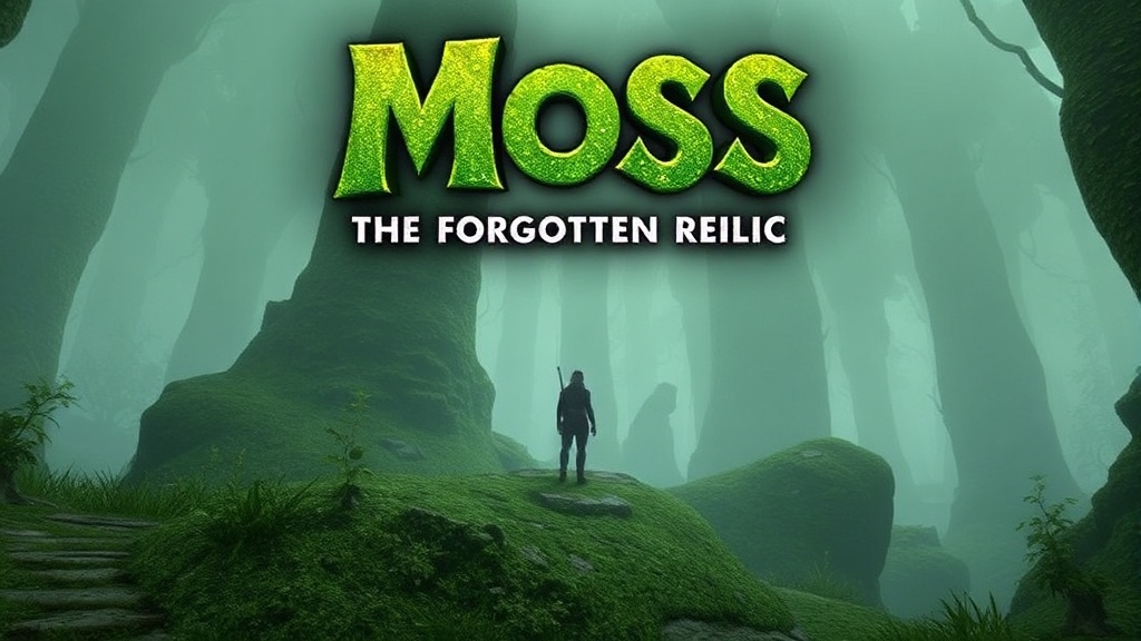 爷青回！《Moss》神作打包登陆PC/主机，这次不用VR也能吸鼠鼠了