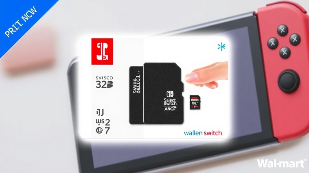 Switch 2玩家狂喜！三星、闪迪高速存储卡价格大跳水，你的游戏库有救啦